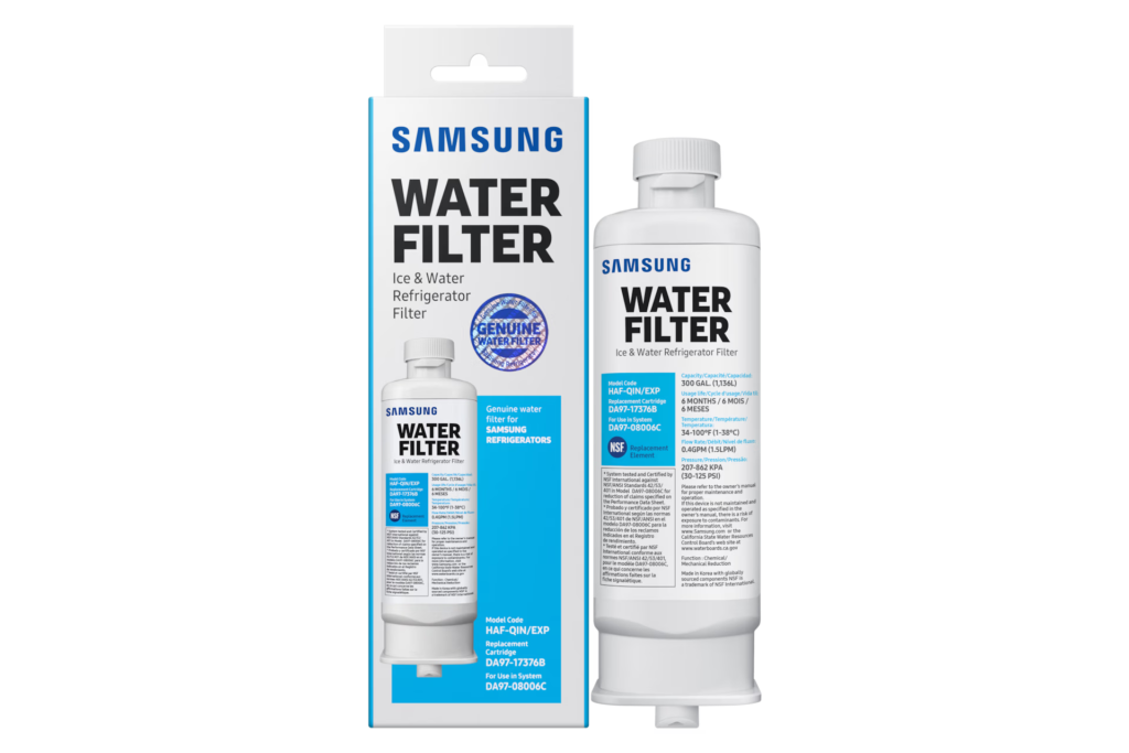 Filtro de agua Samsung HAF-QIN/EXP original DA97-17376B